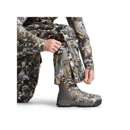 JARDINEIRA HOMEM SITKA INCINERATOR AEROLITE BIB