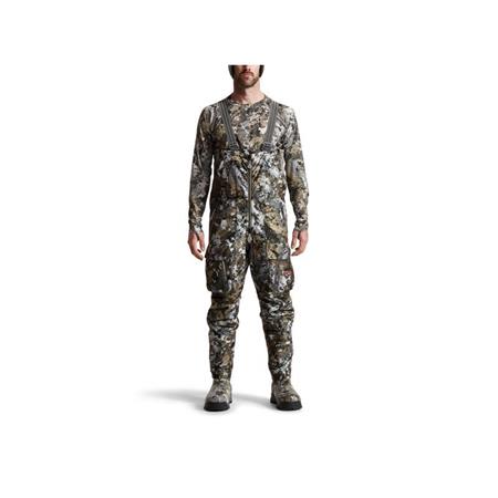 Jardineira Homem Sitka Incinerator Aerolite Bib