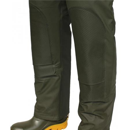 JARDINEIRA HOMEM VASS TEAM VASS 175 WINTER LINED BIB & BRACE KHAKI EDITION 4
