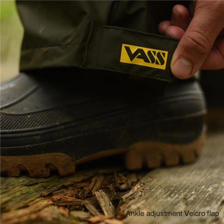 JARDINEIRA HOMEM VASS TEAM VASS 175 WINTER LINED BIB & BRACE KHAKI EDITION 4