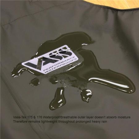 JARDINEIRA HOMEM VASS TEAM VASS 175 WINTER LINED BIB & BRACE KHAKI EDITION 4