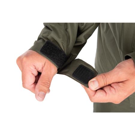 JAS- EN BROEKSET HEREN FOX COLLECTION WINTER SUIT - GROEN