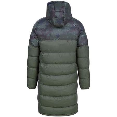 JAS HEREN - KAKI NAVITAS TETRA LONG PUFFER JACKET - KAKI