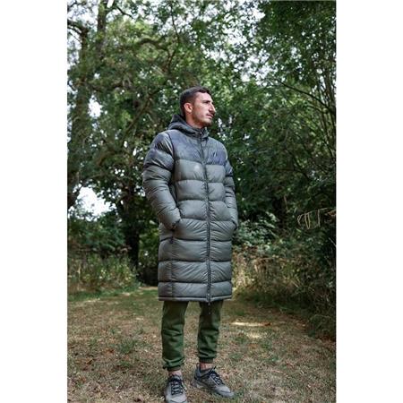 JAS HEREN - KAKI NAVITAS TETRA LONG PUFFER JACKET - KAKI