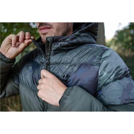 JAS HEREN - KAKI NAVITAS TETRA LONG PUFFER JACKET - KAKI