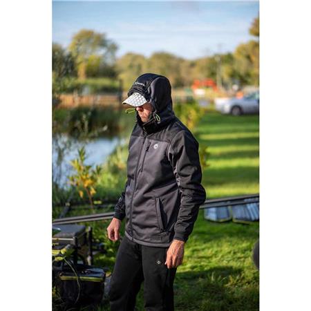 JAS HEREN - ZWART FOX MATRIX WINDBLOCKER - NOIR