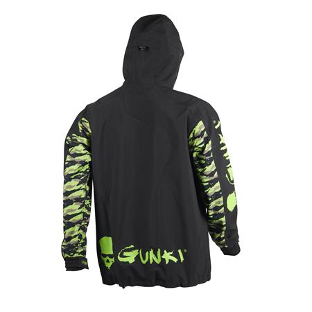 JAS HEREN - ZWART GUNKI WATERPROOF 30K CAMO - NOIR