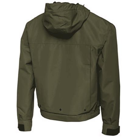 JAS MAN - GROEN DAM ICONIC WADING JACKET - VERT