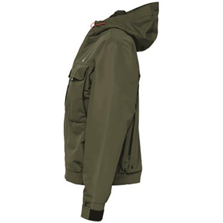 JAS MAN - GROEN DAM ICONIC WADING JACKET - VERT