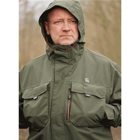 JAS MAN - GROEN DAM ICONIC WADING JACKET - VERT