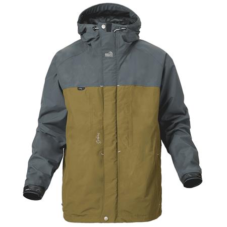 Jas Man - Groen Geoff Anderson Barbarus 2 Jacket - Vert