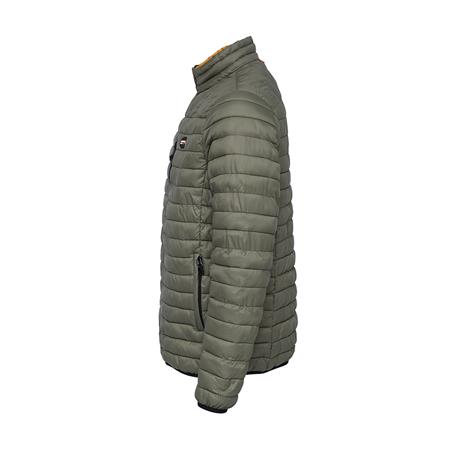 JAS MAN - GROEN SAVAGE GEAR RIPPLE QUILT JACKET - VERT