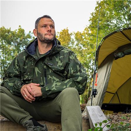 JAS MAN - GROEN SONIK LIGHTWEIGHT JACKET CAMO - VERT