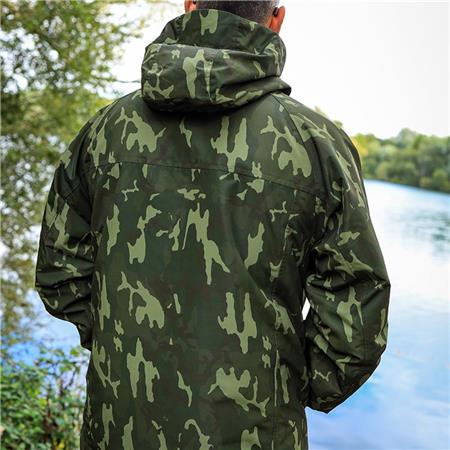 JAS MAN - GROEN SONIK LIGHTWEIGHT JACKET CAMO - VERT