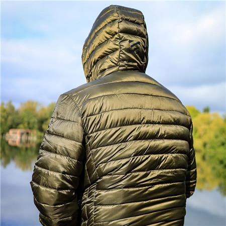 JAS MAN - GROEN SONIK PACKAWAY INSULATOR JACKET - VERT