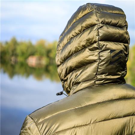 JAS MAN - GROEN SONIK PACKAWAY INSULATOR JACKET - VERT