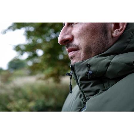 JAS MAN - KAKI NAVITAS EURUS PUFFER JACKET - KAKI