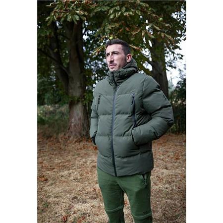 JAS MAN - KAKI NAVITAS EURUS PUFFER JACKET - KAKI