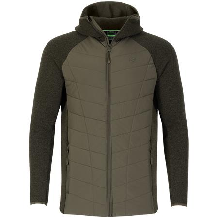 JAS MAN - OLIJF KORDA HYBRID JACKET - OLIVE