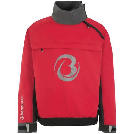 Jas Man - Rood Bermudes Vareuse Novitech - Rouge