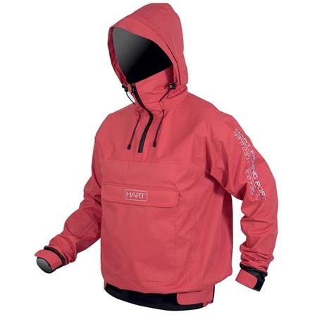 Jas Man - Rood Hart Oceanic Pro Smock - Rouge