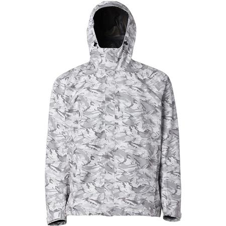 Jas Man - Wit/Camou Grundéns Charter Jacket Gore-Tex - Blanc/Camou