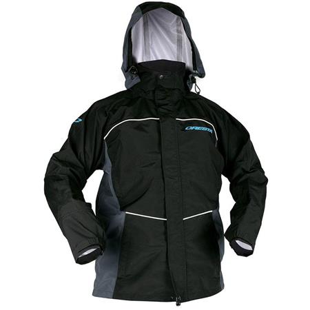 Jas Man - Zwart Cresta All Weather Jacket - Noir