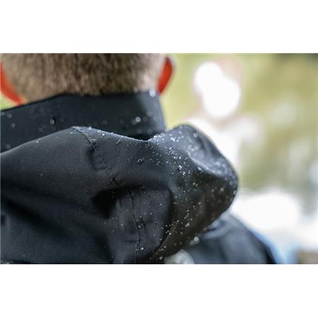 JAS MAN - ZWART FOX MATRIX 10K WATERPROOF JACKET - NOIR