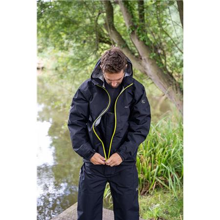 JAS MAN - ZWART FOX MATRIX 10K WATERPROOF JACKET - NOIR