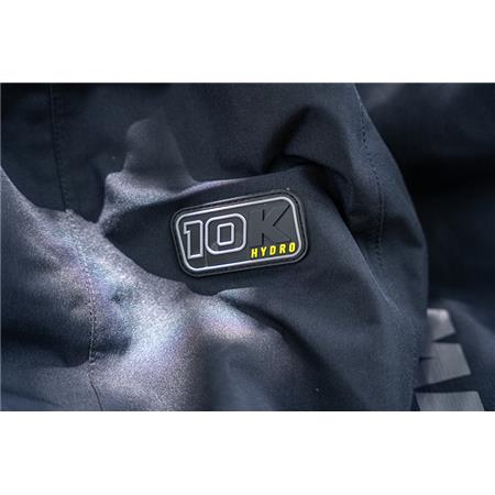 JAS MAN - ZWART FOX MATRIX 10K WATERPROOF JACKET - NOIR