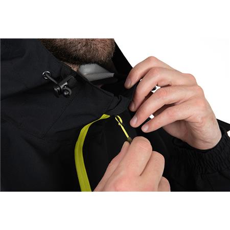 JAS MAN - ZWART FOX MATRIX 10K WATERPROOF JACKET - NOIR