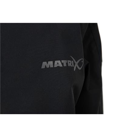 JAS MAN - ZWART FOX MATRIX 10K WATERPROOF JACKET - NOIR