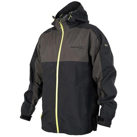 Jas Man - Zwart Fox Matrix Tri-Layer Jacket 25K Pro - Noir