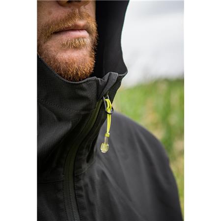 JAS MAN - ZWART FOX MATRIX ULTRA-LIGHT 8K JACKET - NOIR