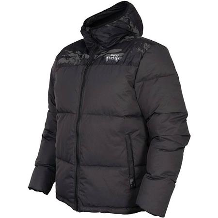 Jas Man - Zwart Fox Rage Rip Stop Quilted Jacket - Noir