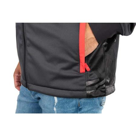 JAS MAN - ZWART FOX RAGE VOYAGER WIND BLOCKER - NOIR