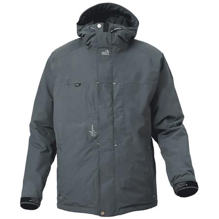 Jas Man - Zwart Geoff Anderson Barbarus Asimi Jacket - Noir