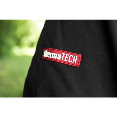 JAS MAN - ZWART PRESTON INNOVATIONS THERMATECH HEATED SOFTSHELL - NOIR