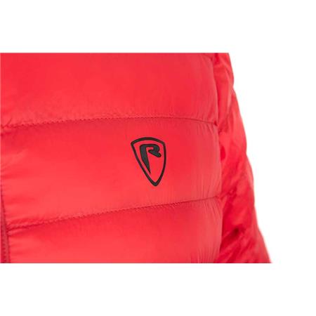 JAS MAN - ZWART/ROOD FOX RAGE RO SERIES REVERSIBLE LIGHTWEIGHT QUILTED JACKET - NOIR/ROUGE