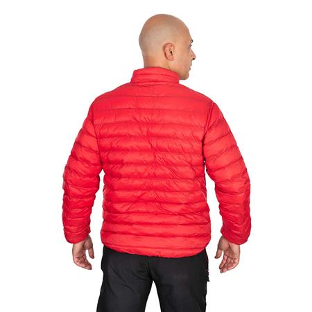 JAS MAN - ZWART/ROOD FOX RAGE RO SERIES REVERSIBLE LIGHTWEIGHT QUILTED JACKET - NOIR/ROUGE