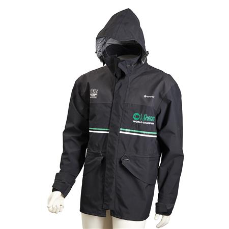 Jas Man - Zwart Sensas 3/4 Gore-Tex World Champion - Noir