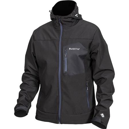 Jas Man - Zwart Westin W4 Super Duty Softshell Jacket - Noir