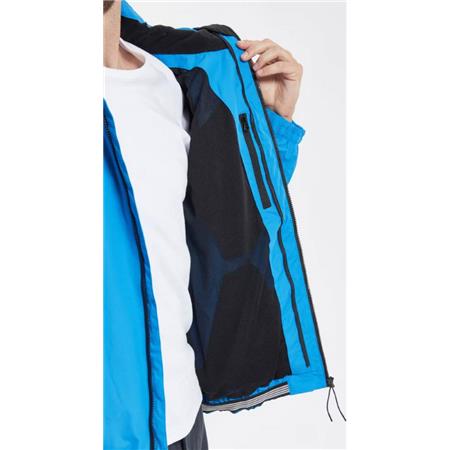 JAS MANNEN WATERDICHT - TURKOOIS BERMUDES HANDTECH IMPERMEABLE - TURQUOISE