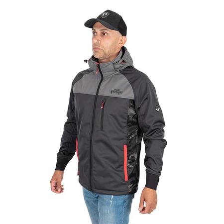 Jas Mannen - Zwart Fox Rage Voyager Wind Blocker - Noir