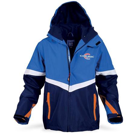 Jas Voor Heren Colmic London - Blauw/Oranje
