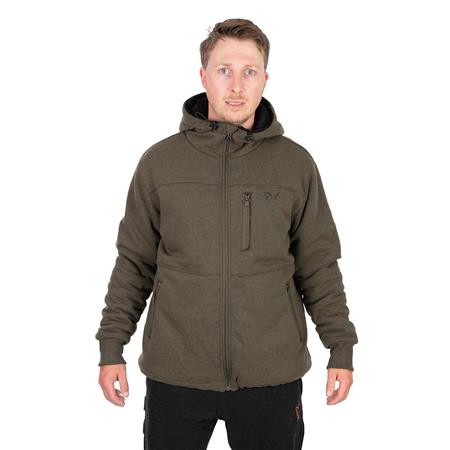 Jas Voor Mannen - Groen Fox Collection Sherpa Jacket - Vert