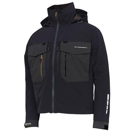 Jas Voor Mannen - Zwart Savage Gear Wading Sg6 - Noir