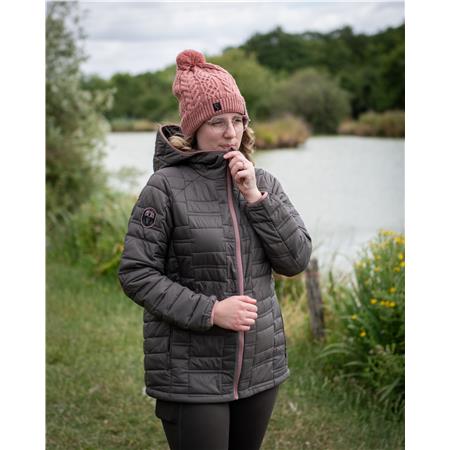 JAS VOOR VROUWEN - GROEN FOX EXPLORER QUILTED JACKET - VERT