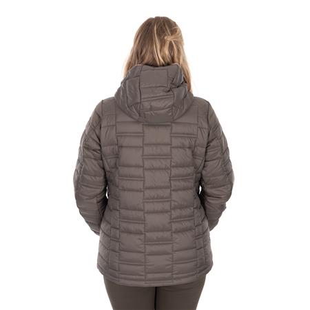 JAS VOOR VROUWEN - GROEN FOX EXPLORER QUILTED JACKET - VERT