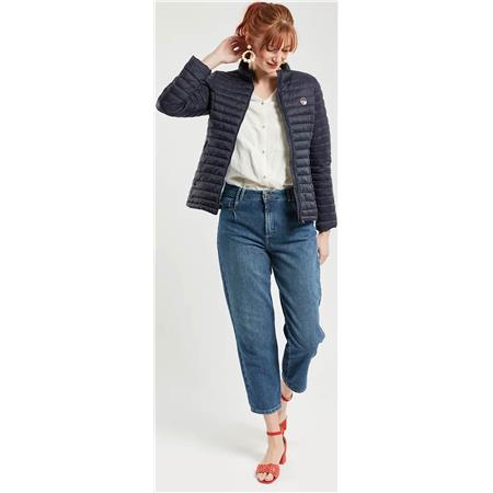 JAS VROUW - NAVY BERMUDES BILLA - NAVY